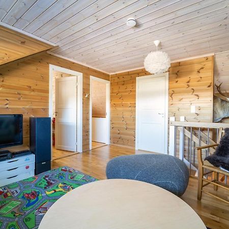 Three-Bedroom Holiday Cottage Tjorhom Buitenkant foto