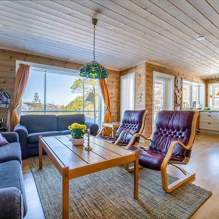 Three-Bedroom Holiday Cottage Tjorhom Buitenkant foto