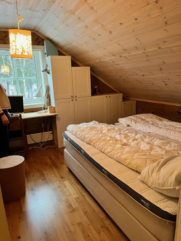 Three-Bedroom Holiday Cottage Tjorhom Buitenkant foto