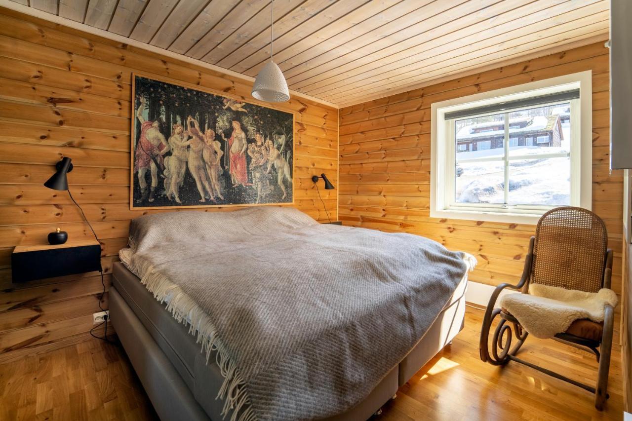 Three-Bedroom Holiday Cottage Tjorhom Buitenkant foto