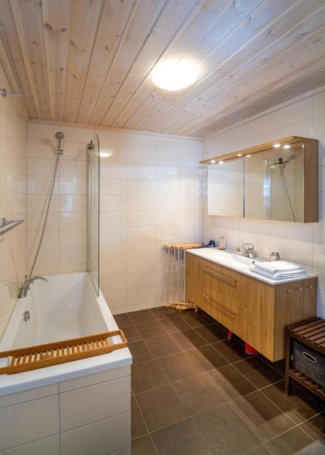 Three-Bedroom Holiday Cottage Tjorhom Buitenkant foto