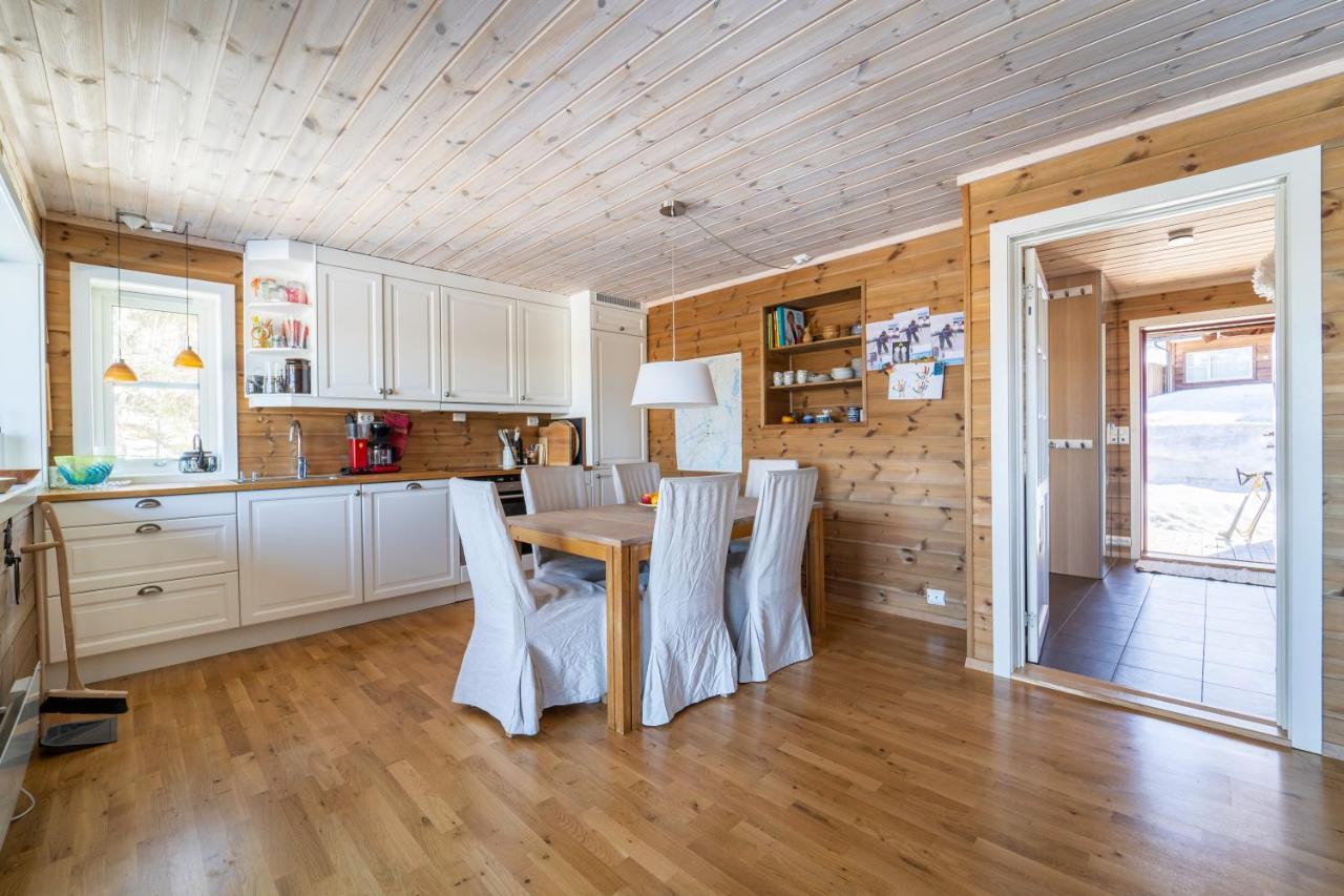 Three-Bedroom Holiday Cottage Tjorhom Buitenkant foto