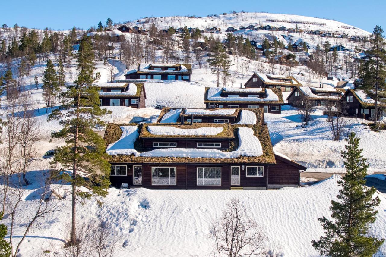 Three-Bedroom Holiday Cottage Tjorhom Buitenkant foto