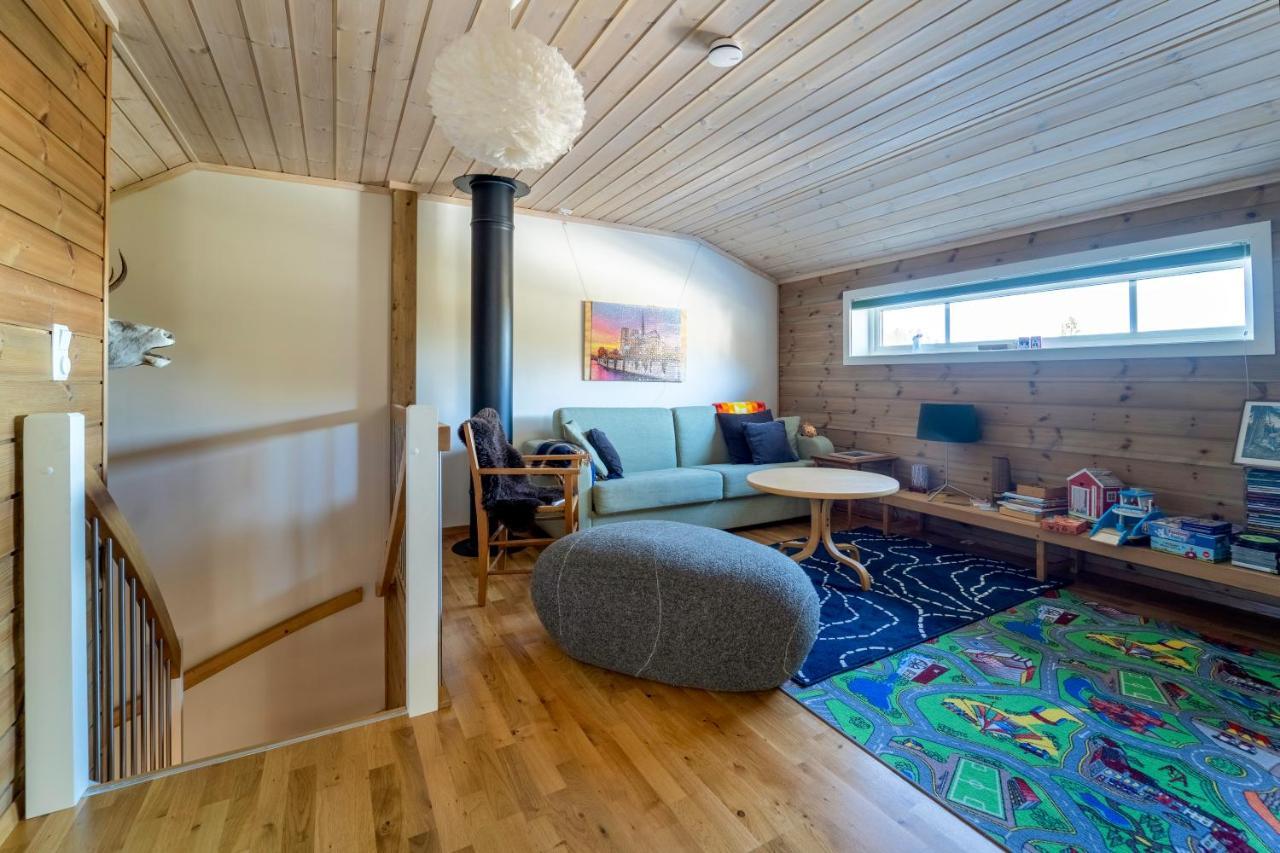 Three-Bedroom Holiday Cottage Tjorhom Buitenkant foto