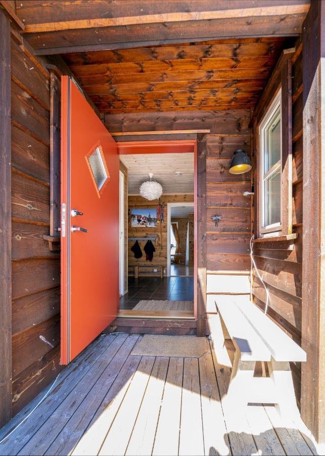Three-Bedroom Holiday Cottage Tjorhom Buitenkant foto