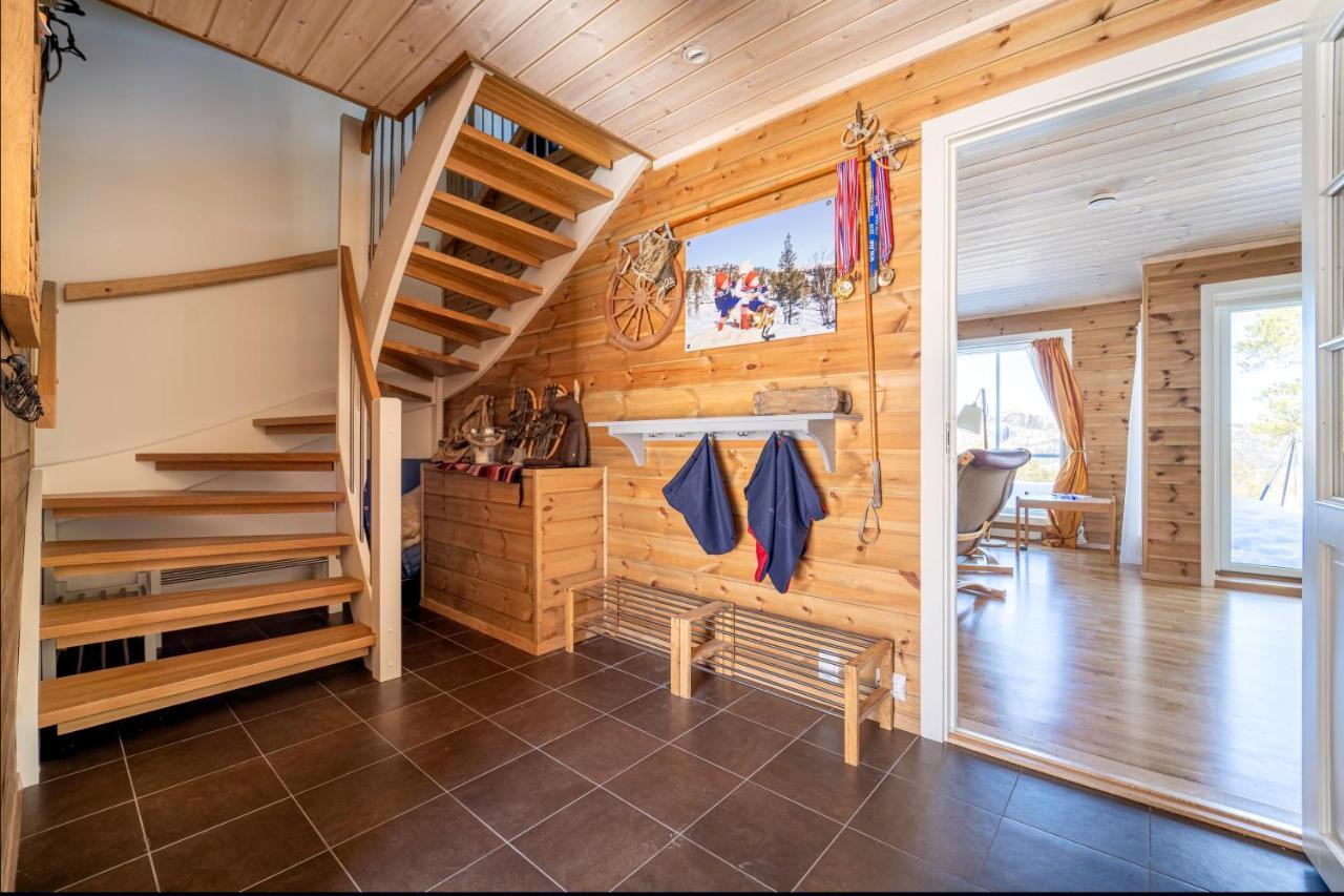 Three-Bedroom Holiday Cottage Tjorhom Buitenkant foto