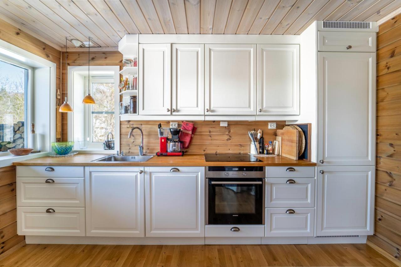 Three-Bedroom Holiday Cottage Tjorhom Buitenkant foto