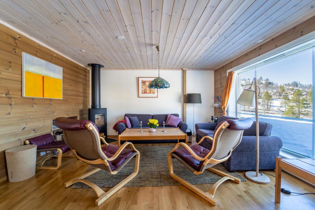 Three-Bedroom Holiday Cottage Tjorhom Buitenkant foto